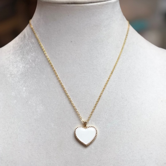 18k Gold Plated Brass Necklace - Picture 2 of 2